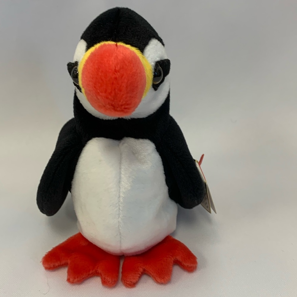Ty Beanie Baby, Puffer, DOB November 3, 1997